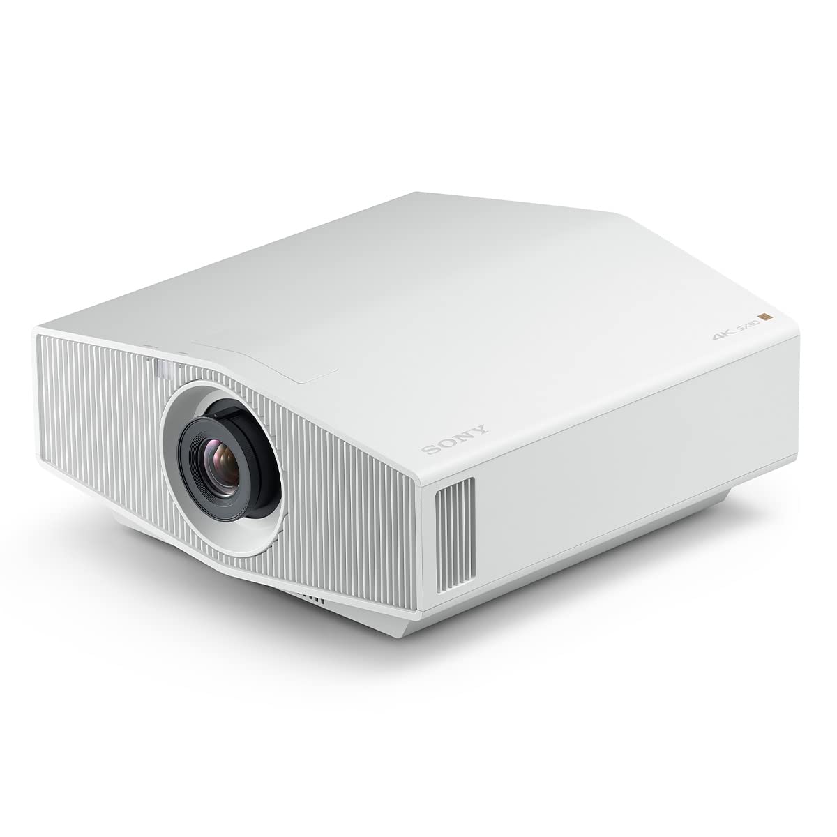 Sony Vpl Xw5000Es 4K Hdr Laser Home Theater Projector With Native 4K Sxrd Panel, White