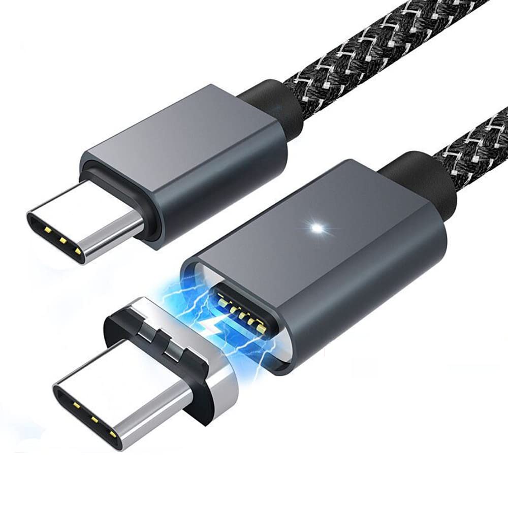 Sisyphy Usb C Magnetic Adapter Plug Part (Device End), Usb2.0 5Pins Type C Connector, Support Usb Pd 120W Quick Charge, Can'T Use Alone