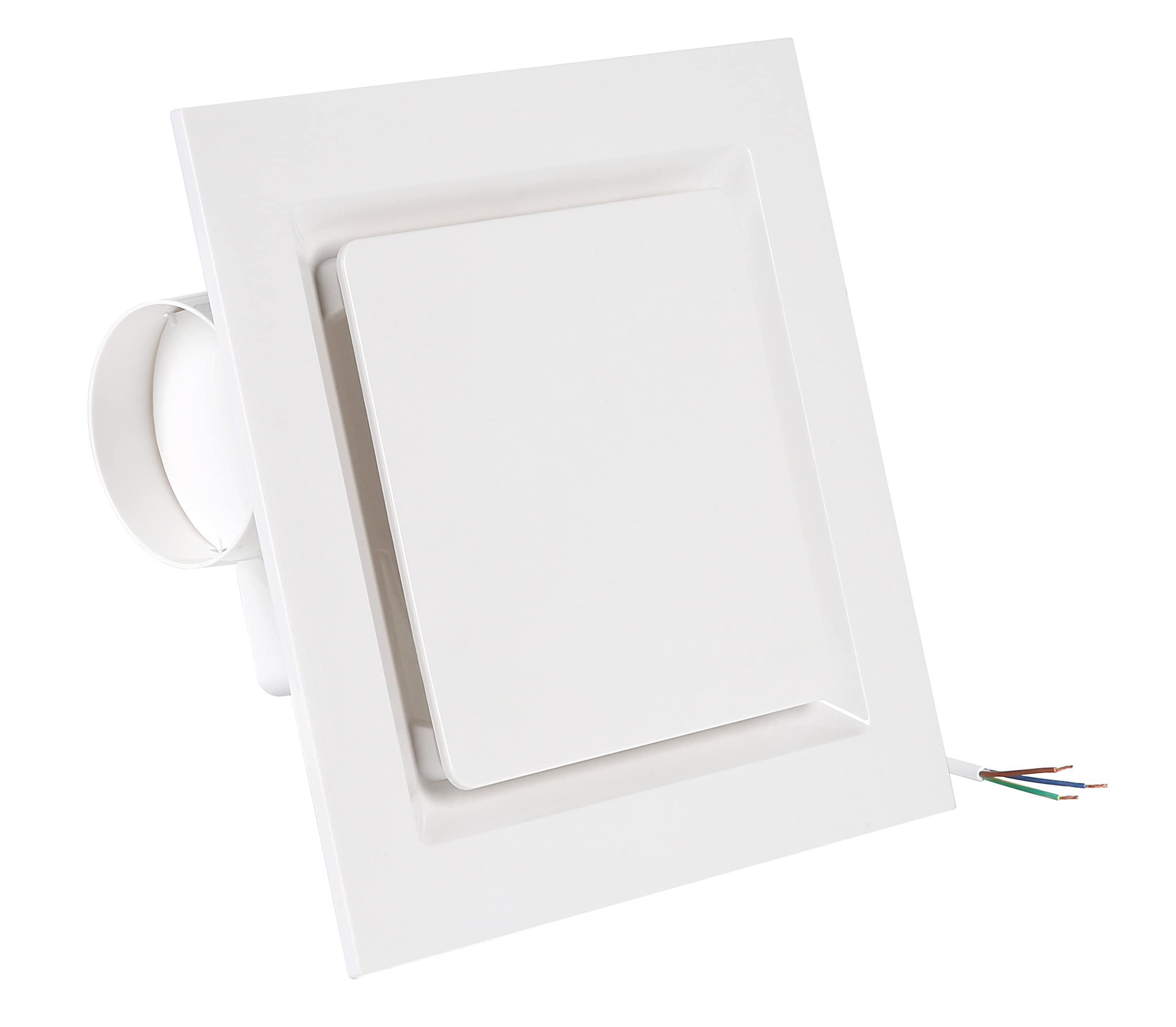 Nalle Ventilation Fan Ceiling Bathroom Exhaust Fan Extractor Fan (No Attic Access Required) (120 Cfm 1.2 Sones) (Style B)