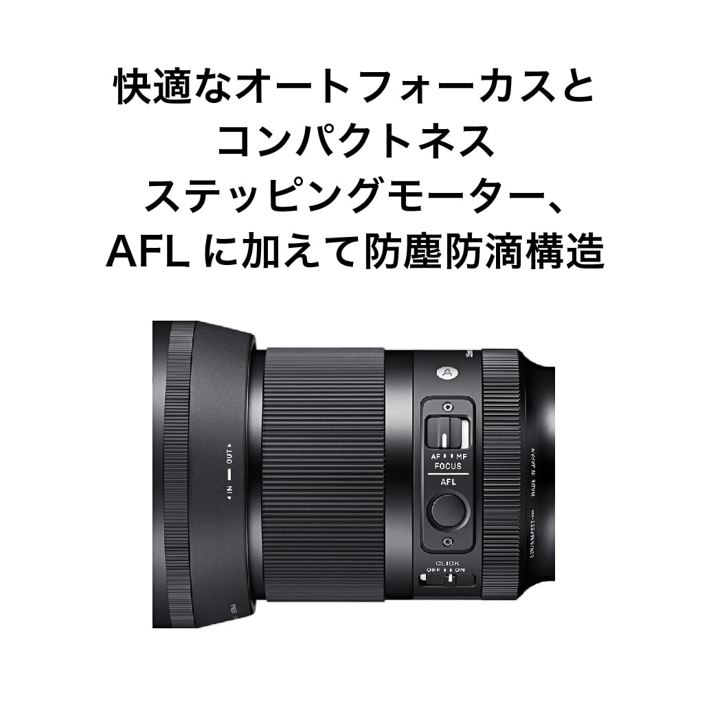 35Mm F1.4 Dg Dn For L- Mount