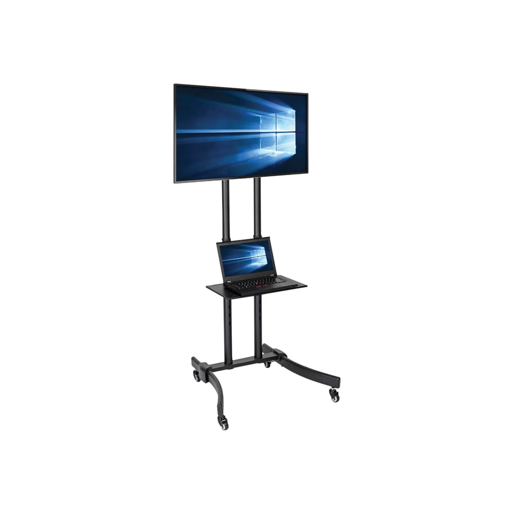 Tripp Lite Mobile Flat Panel Tv Floor Stand Cart Height Adjustable Lcd 32'' 70'' Displays (Dmcs3770L)