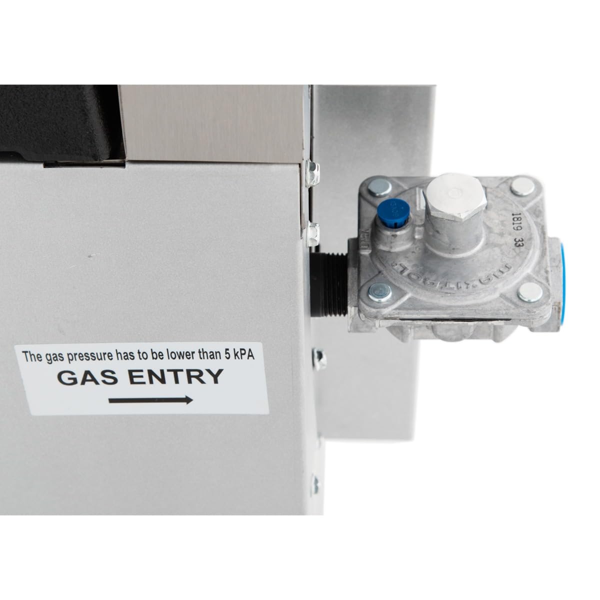 Empura 24 Freestanding Natural Gas Range | Cooking Stove With Single Standard Oven And (4) Cast-Iron Open Burners For Kitchen Re