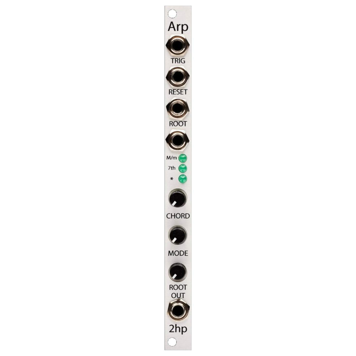 2Hp Arp Gate Driven Arpeggiator Eurorack Synth Module