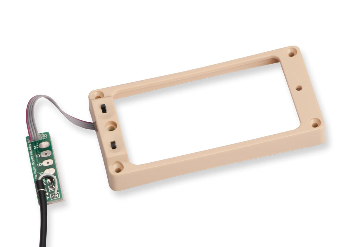 Seymour Duncan Ts 2 Triple Shot Carved Top Pickup Mounting Ring Cream Bridge