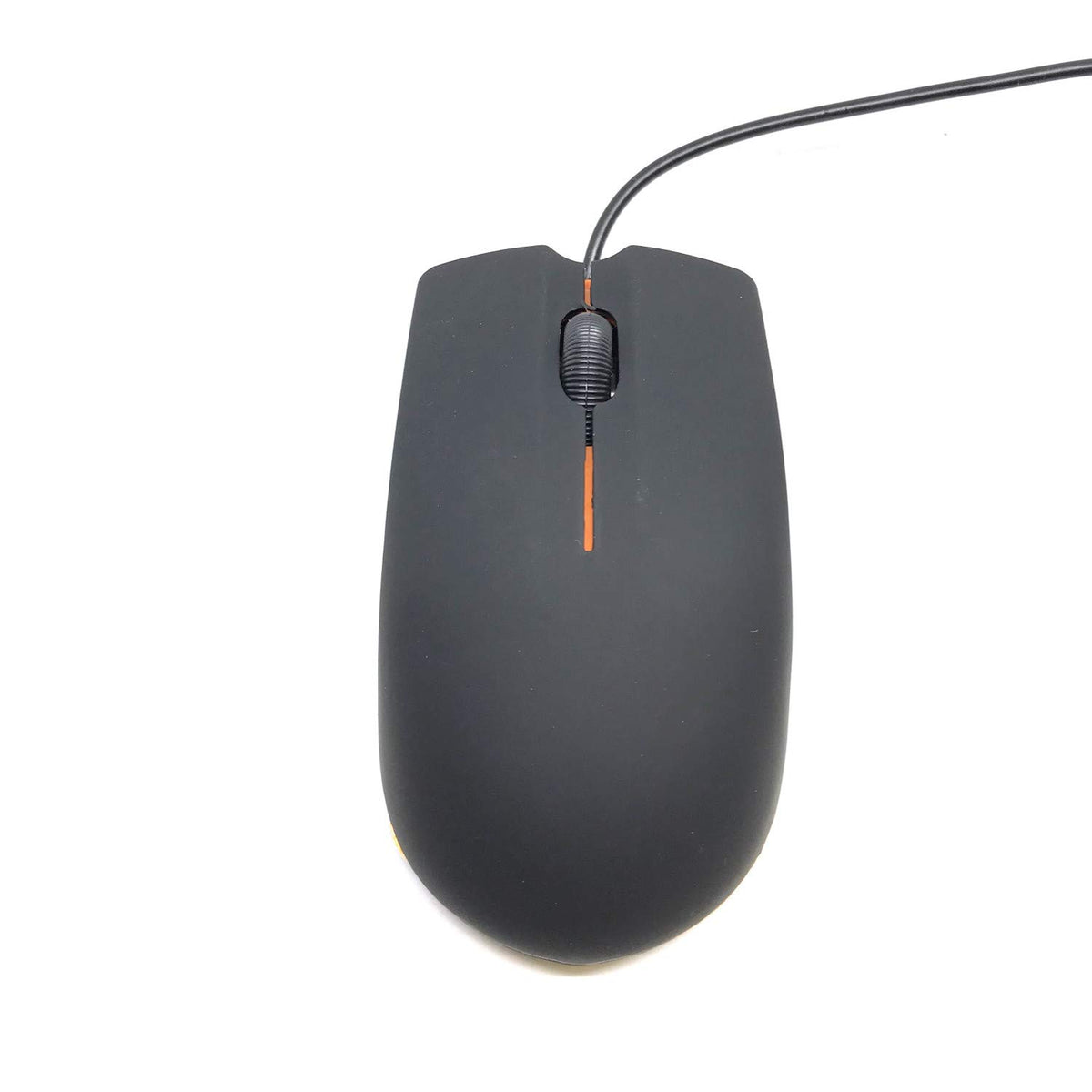 Tfd Supplies Wired 3 Button Optical Computer Mouse 4 Pack Bulk Computer ...