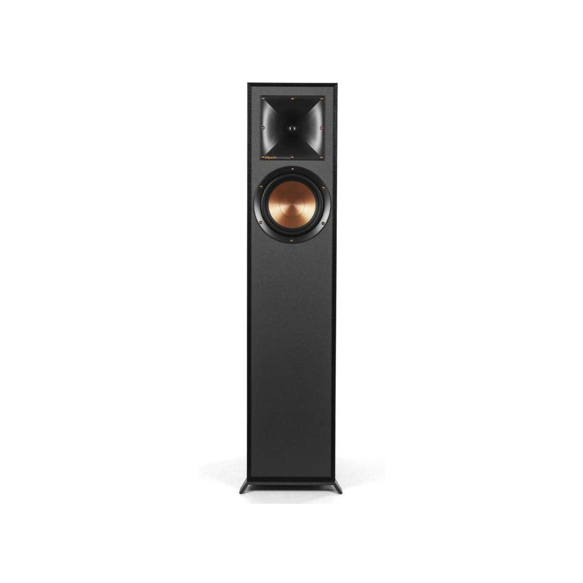 Klipsch Reference R 610F Floorstanding Speaker, Black, Pair