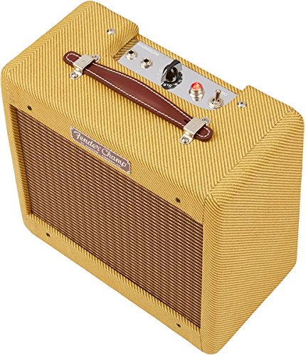 Fender Pure Vintage Amplifier Handle - Brown, Stitched Leather