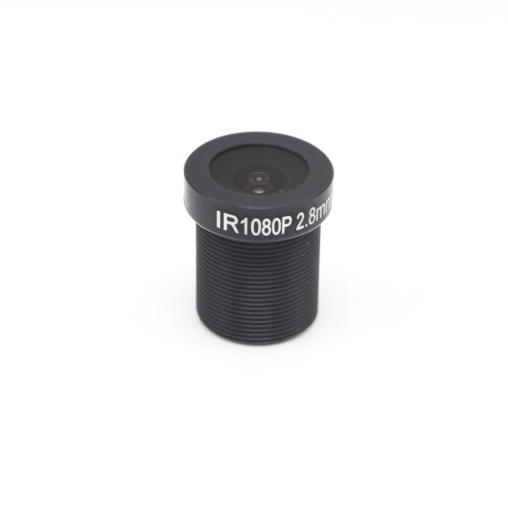Xenocam 1/3 Cctv 2.8Mm Lens Black For Ccd Security Box Camera