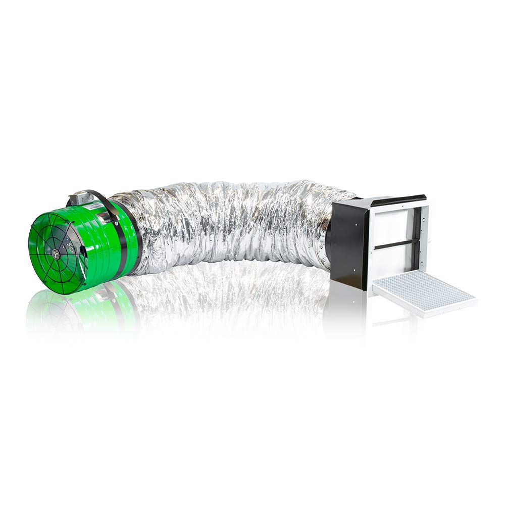 Quietcool Qc Es 1500 Energy Saver Advanced Whole House Fan   1434 Cfm   65 Watts   Covers Up To 717 Sqft   10 Year Warranty   Re