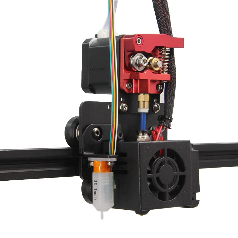 Befenybay Upgrade Direct Single Gear Extruder Support Kit Easy Print Flexible Filament For Creality Ender 5 /Ender 5 Pro/Ender 5