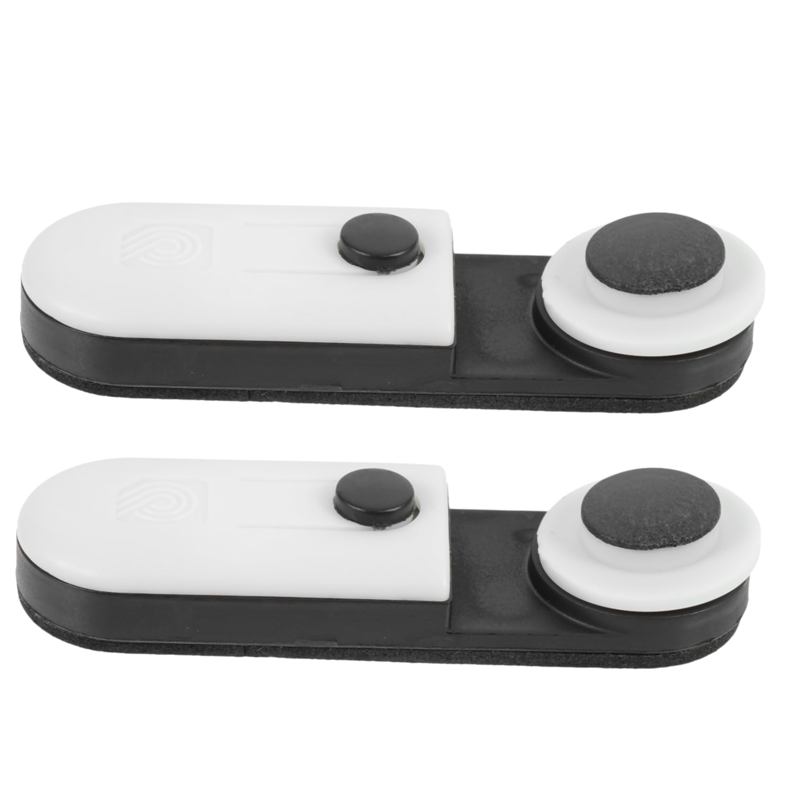 VICASKY 6pcs Guitar Strap Fixing Buttons Slip Guitar Strap Locks for Electric Acoustic Bass Secure Your Instrument Easy Installa