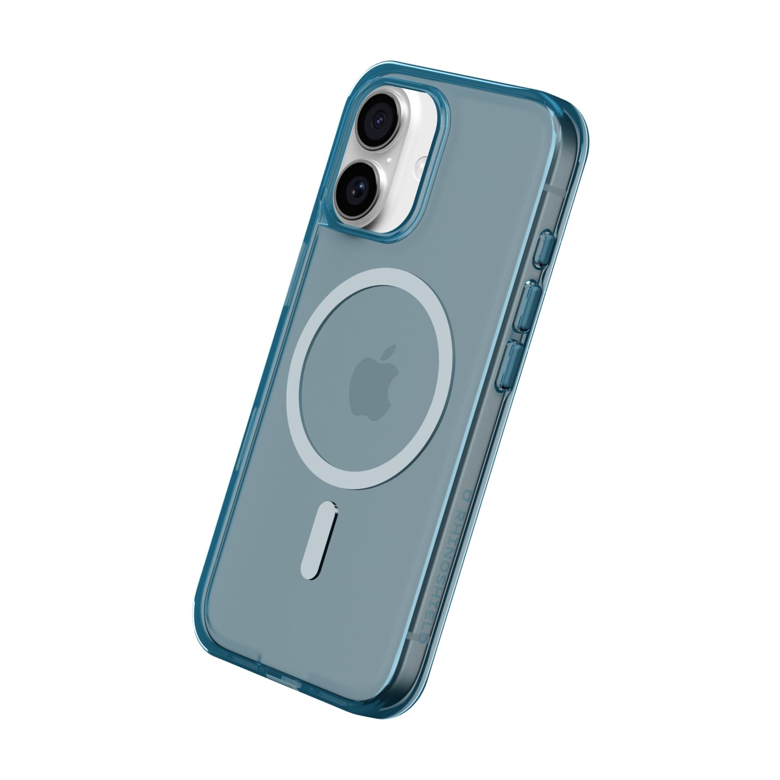 RhinoShield Clear Case Compatible with MagSafe for iPhone 17 Transparent Protective Phone Case, Superior Magnetic Force, Exceeds
