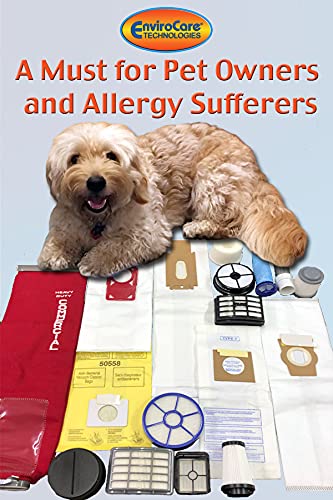 Envirocare Replacement Vacuum Cleaner Filter Cones Made To Fit Filter Queen Vacuums 12 Cones And 2 Filters