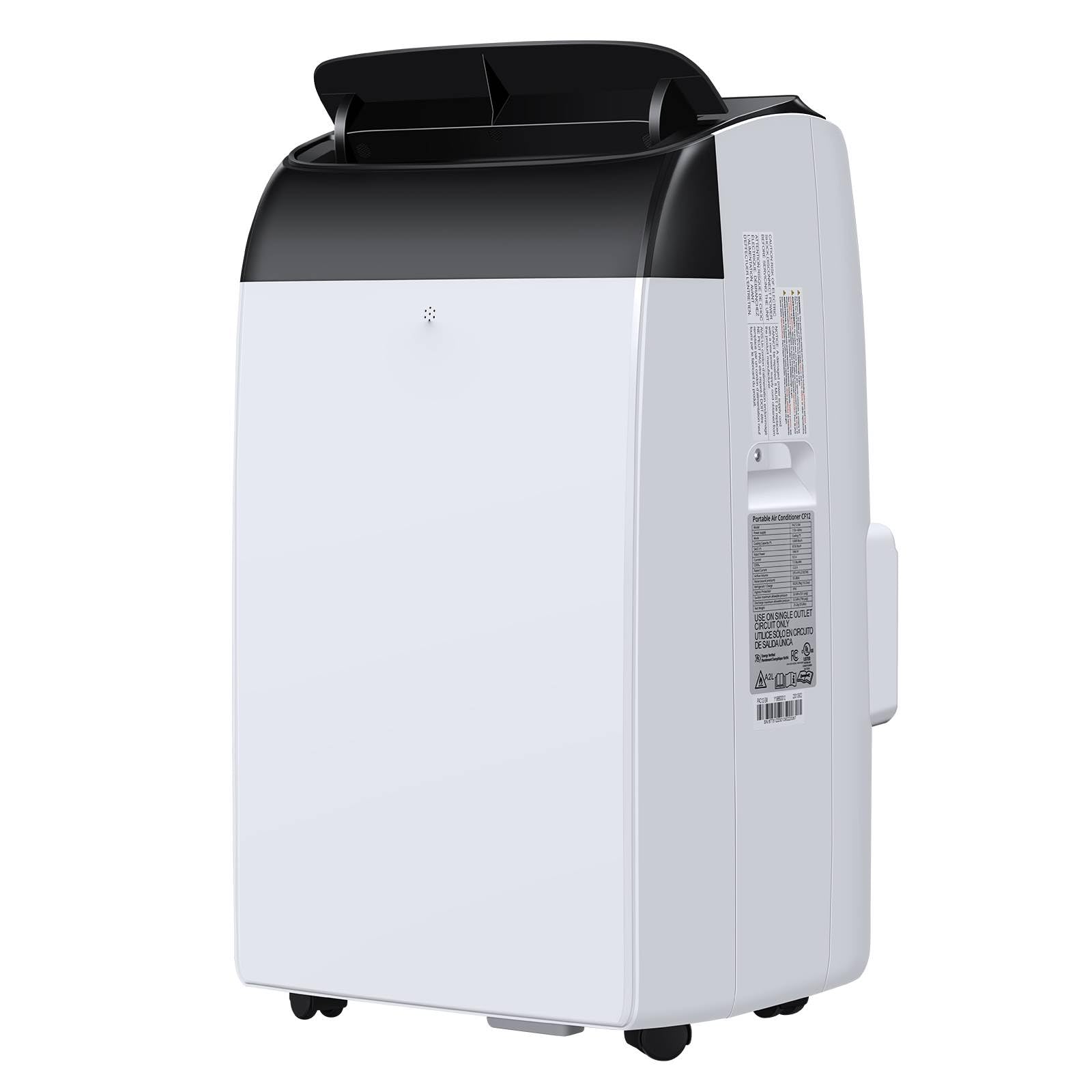 14,000 BTU Portable Air Conditioner, White