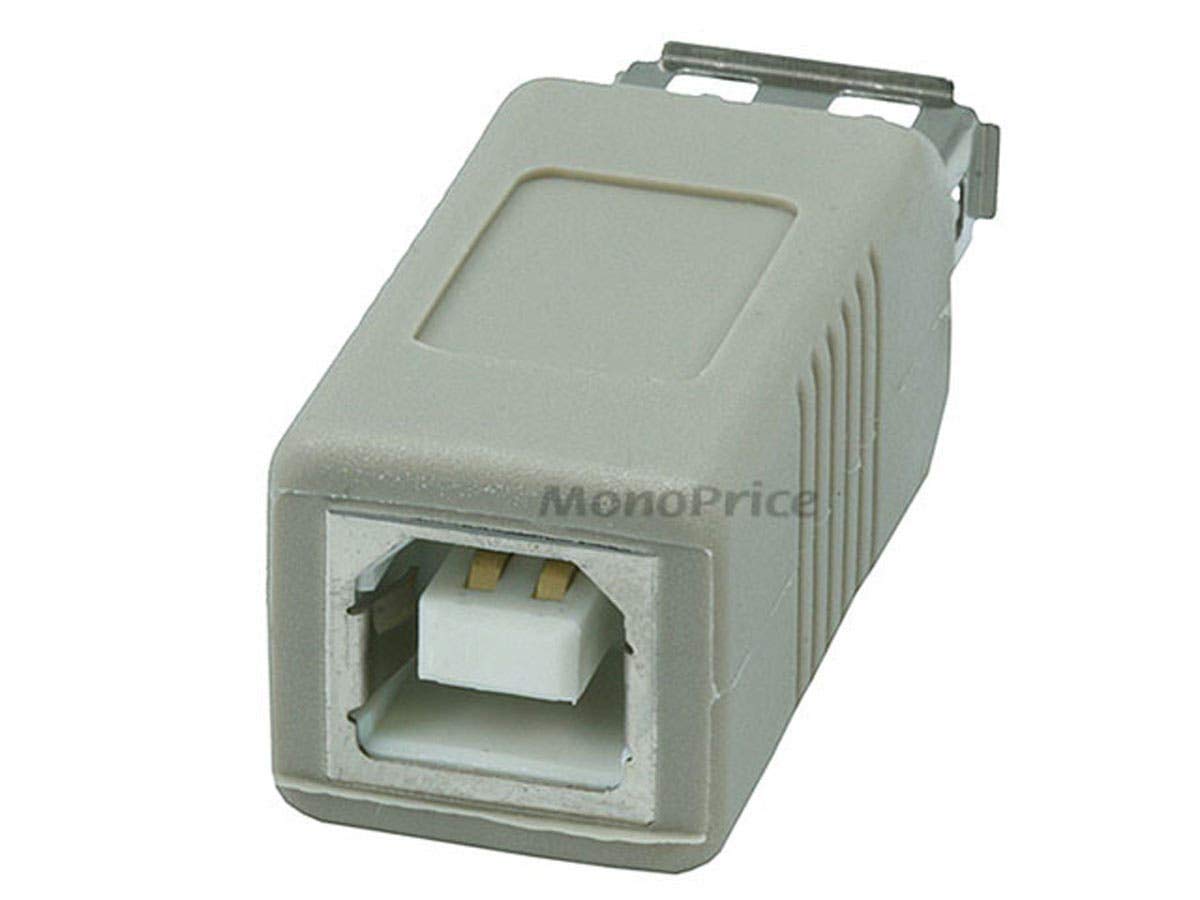 Monoprice Usb 2.0 A Female/B Female Adaptor (100365)