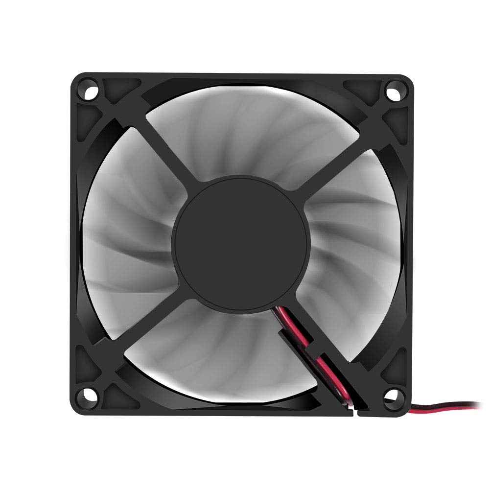 4Pcs Dc 24V 8015 Fan 3D Printer 80X80X15 Brushless Cooling Fan 80Mm For 3D Printer Pc Cpu Computer Case Fan Cooler