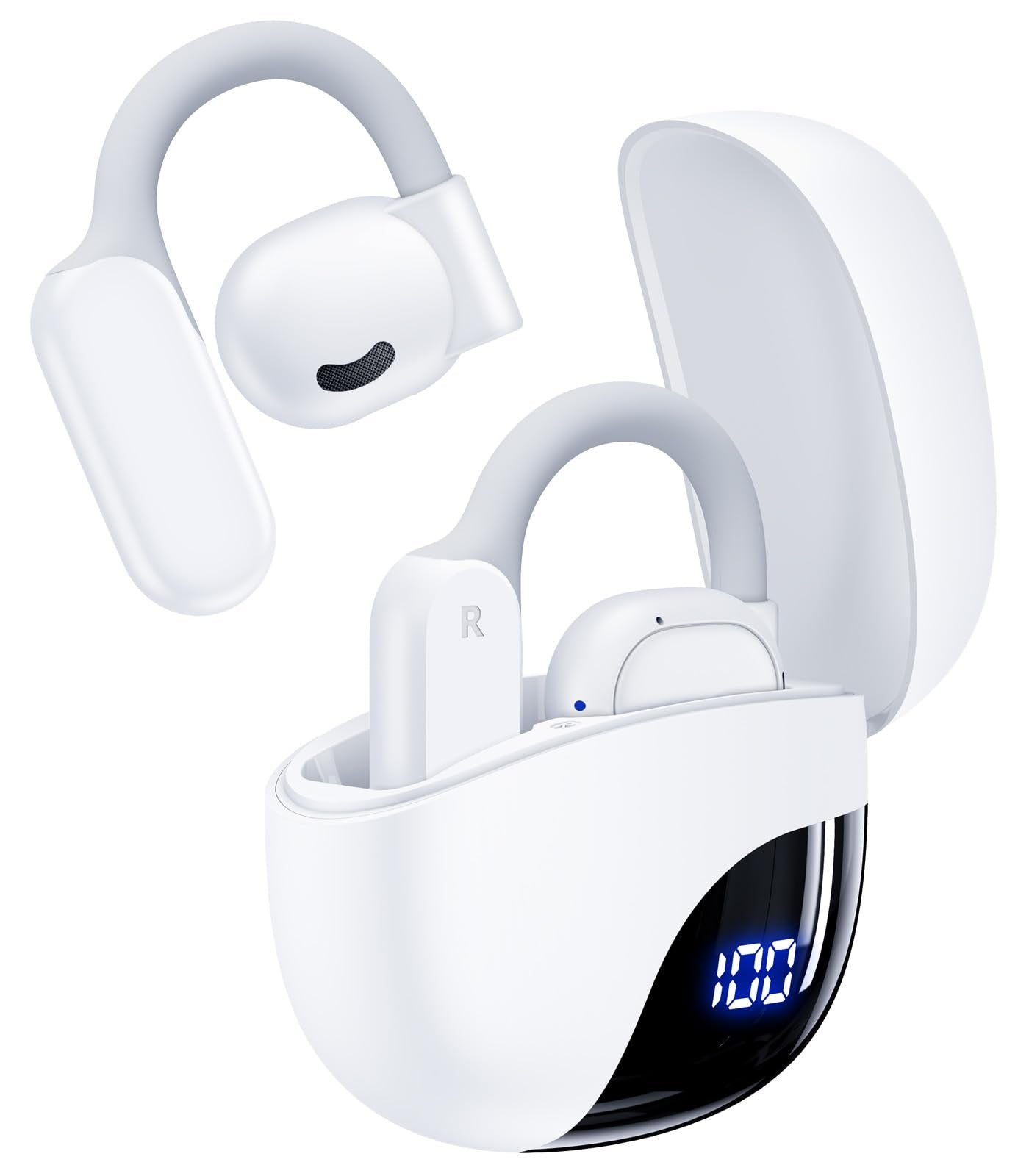 AI Translation Earbuds Real Time 164 Languages 80H Playtime Translator Ear Buds Audifonos Traductores Ingl  s Espaol Wireless Ea