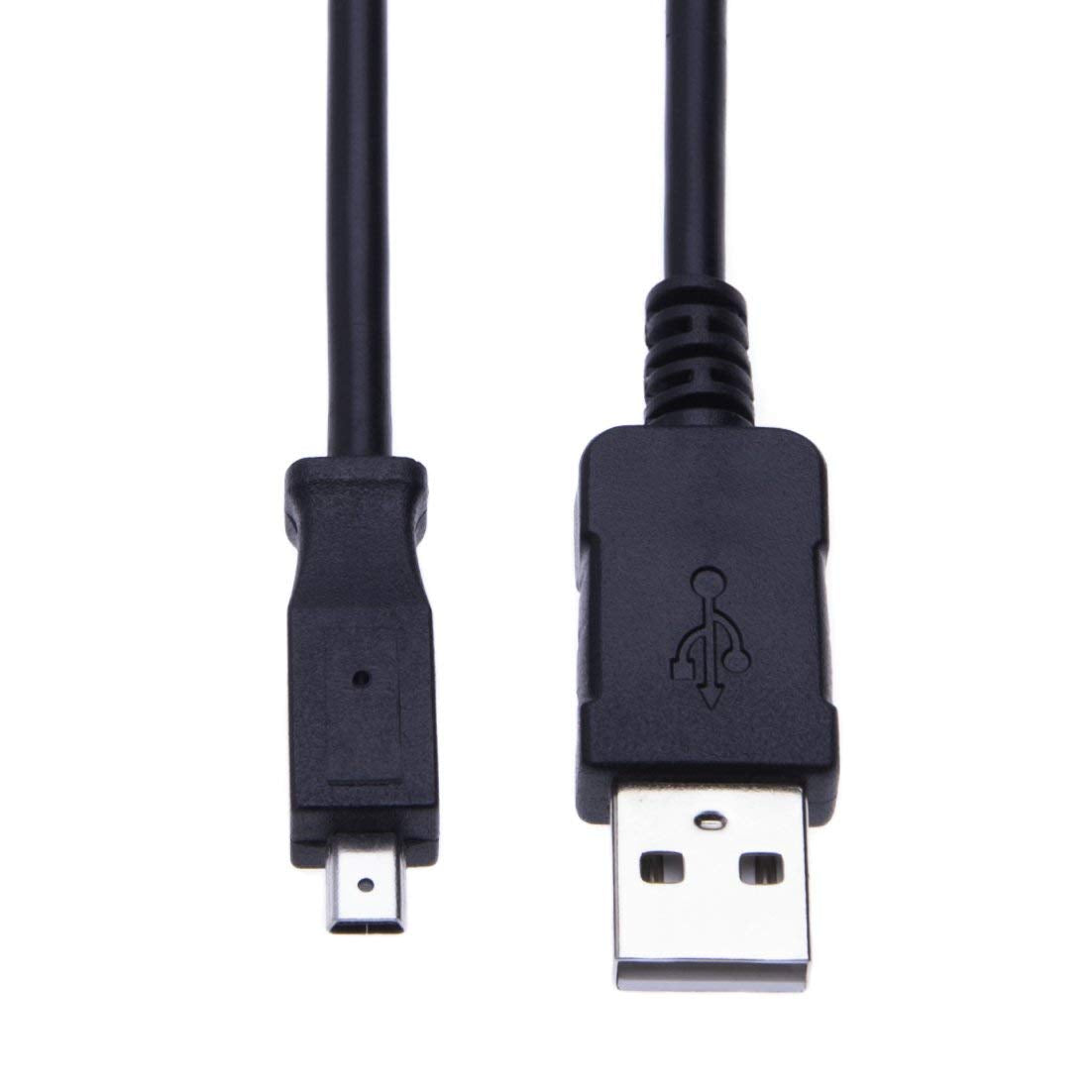 Kodak U 8 (U8) Easyshare Usb Cable Cord Compatible With C140, C180, C182, C190, C310, C315, C330, C340, C350, C360, C433, C503,