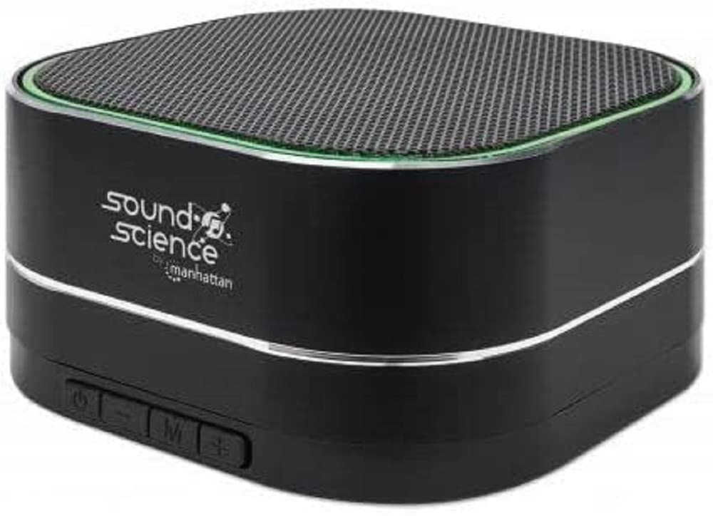MANHATTAN Metallic Bluetooth Speaker (Clearance Pricing), W128290959 ((Clearance Pricing), Microphone, Fm Radio, Decent Sound Ou