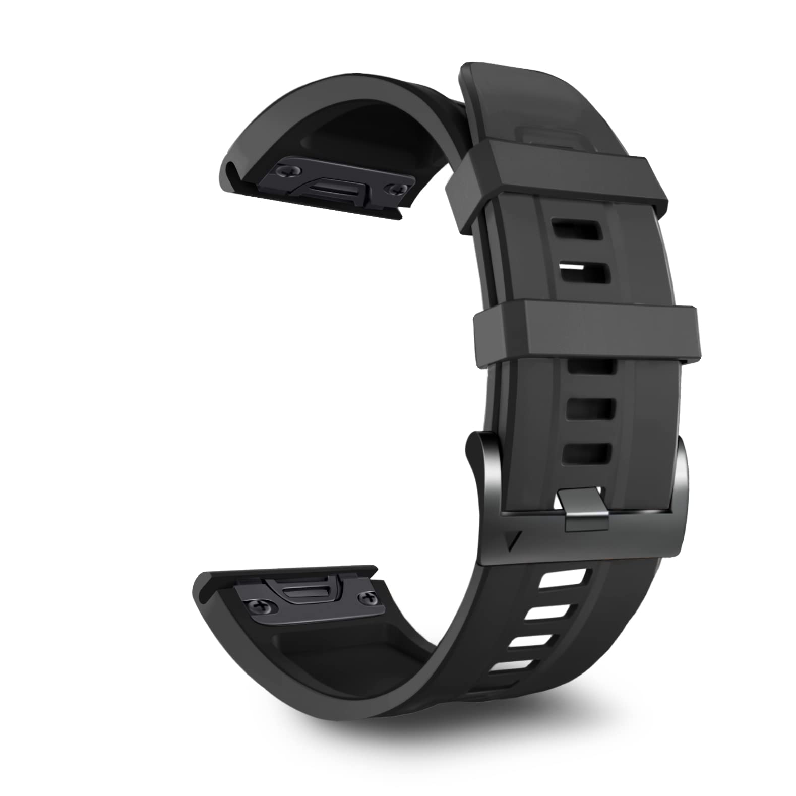 Compatible With Garmin Fenix 7 Pro/Fenix 7/Forerunner 965 Watch Band, 22Mm Silicone Sport Straps For Garmin Forerunner 955/945/9