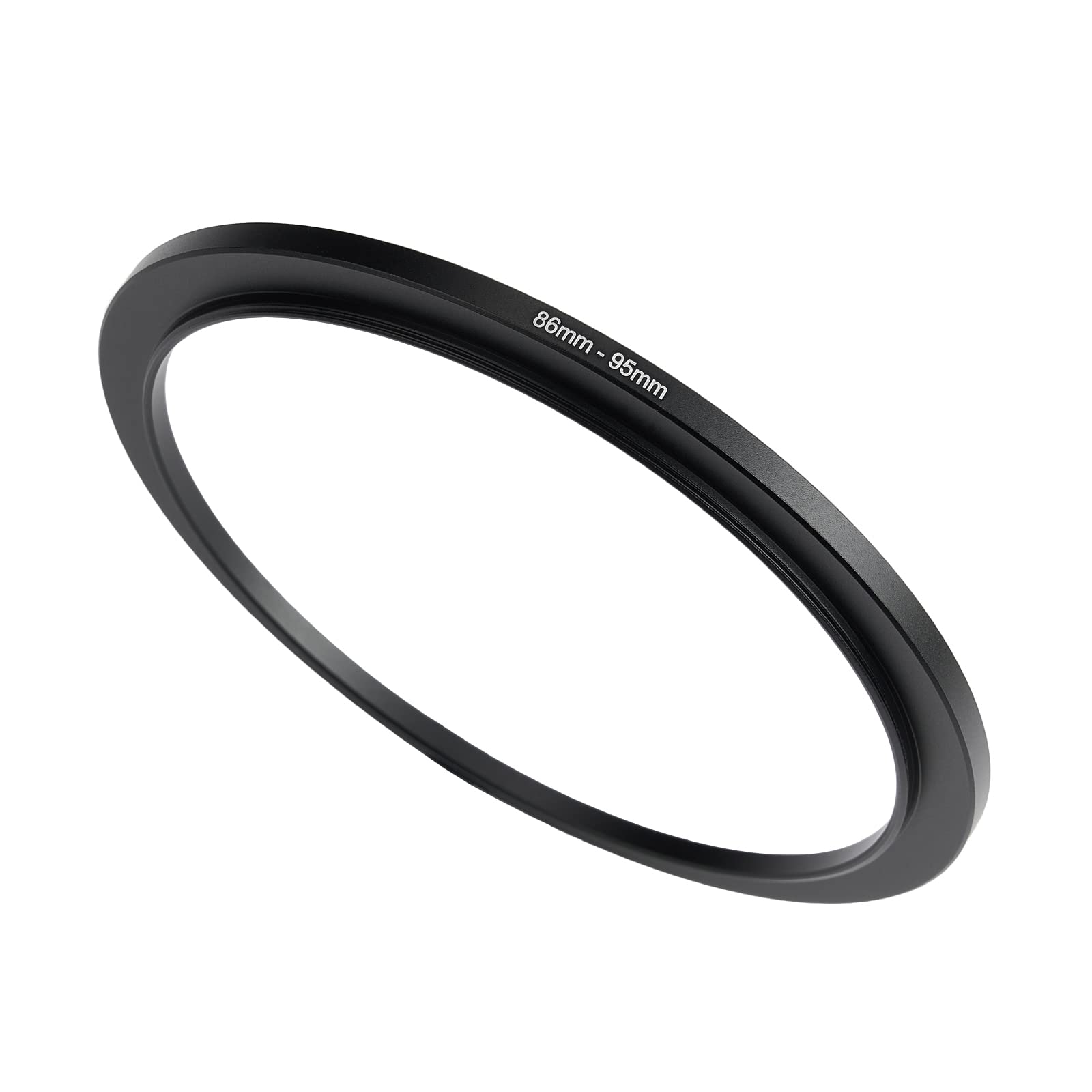 86Mm To 95Mm Step Up Ring Filter Adapter Applicable To All Brands Of Uv Nd Cpl Filter (86Mm 95Mm)
