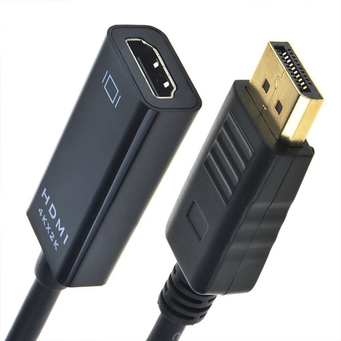 Chenyang Cy Displayport To Hdmi Adapter,Dp Displayport Male To Hdmi 1.4 Female Display Monitor Converter 4K 2K 30Hz Ultra Hd Cab