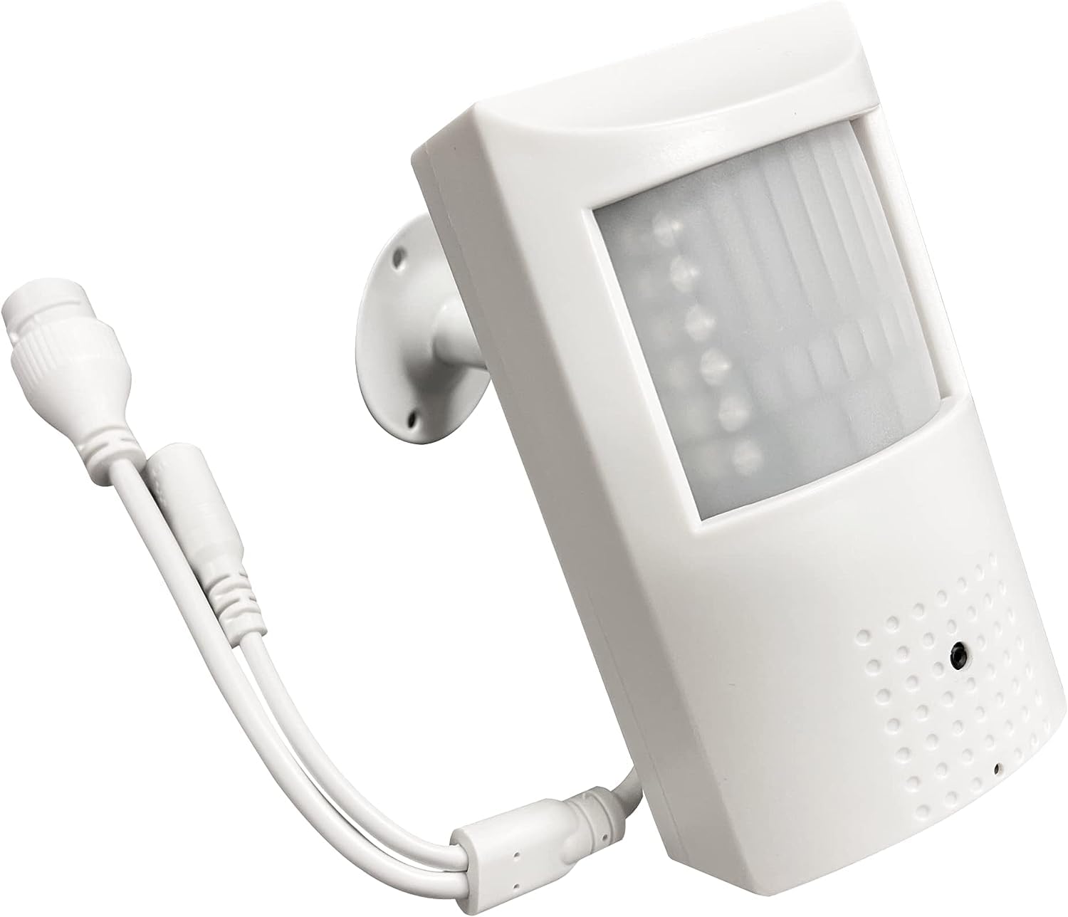 Real Hd 4K 8Mp Poe Hidden Ip Security Camera, 3.7Mm Pinhole Lens, Indoor Human Detection Mini Ip Camera, Ip65 Plastic Housing,15M Night Vision, Compatible With Hik Vision Uniview Nvr And Blue Iris