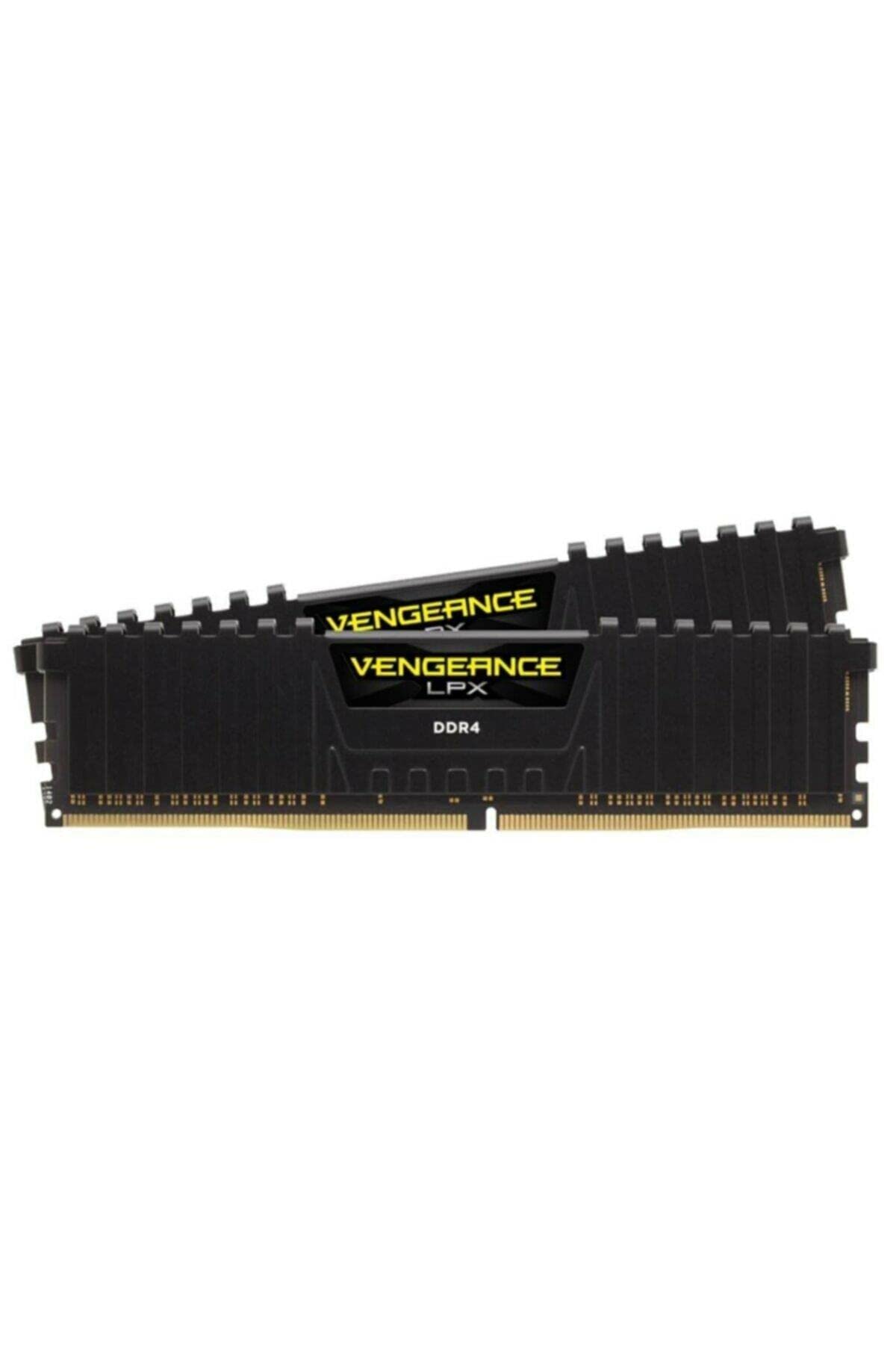 Corsair CMK32GX4M2D3000C16 Vengeance LPX 32GB (2 x 16GB) DDR4 3000 (PC424000) C16 1.35V Desktop Memory Black