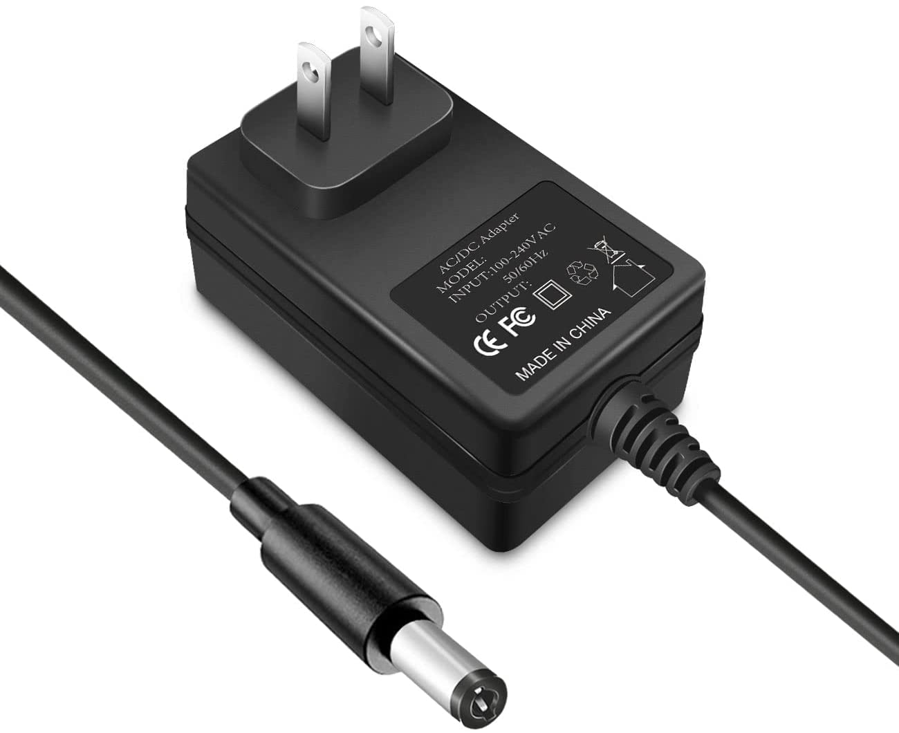 9V Power Adapter Fit For Casio Keyboard Ad 5 Ad 5Mu Wk 110 Wk 200 Lk 43 Lk 100 Ct 360 Ctk 496 Ctk 573 Ctk 611 Ctk 700 Ctk 710 Ct