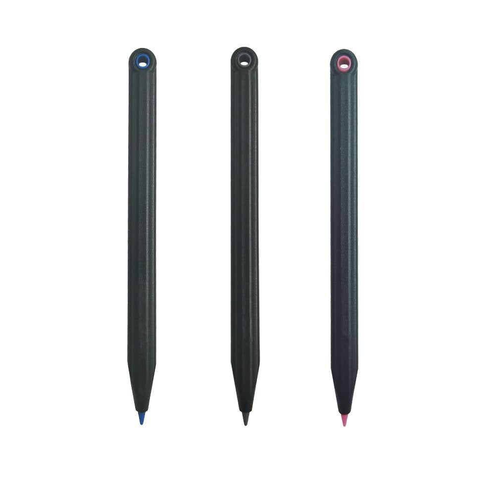 Xcivi Replacement Stylus for Boogie Board Jot 8.5 Inch LCD Writing Tablet (3 pack)