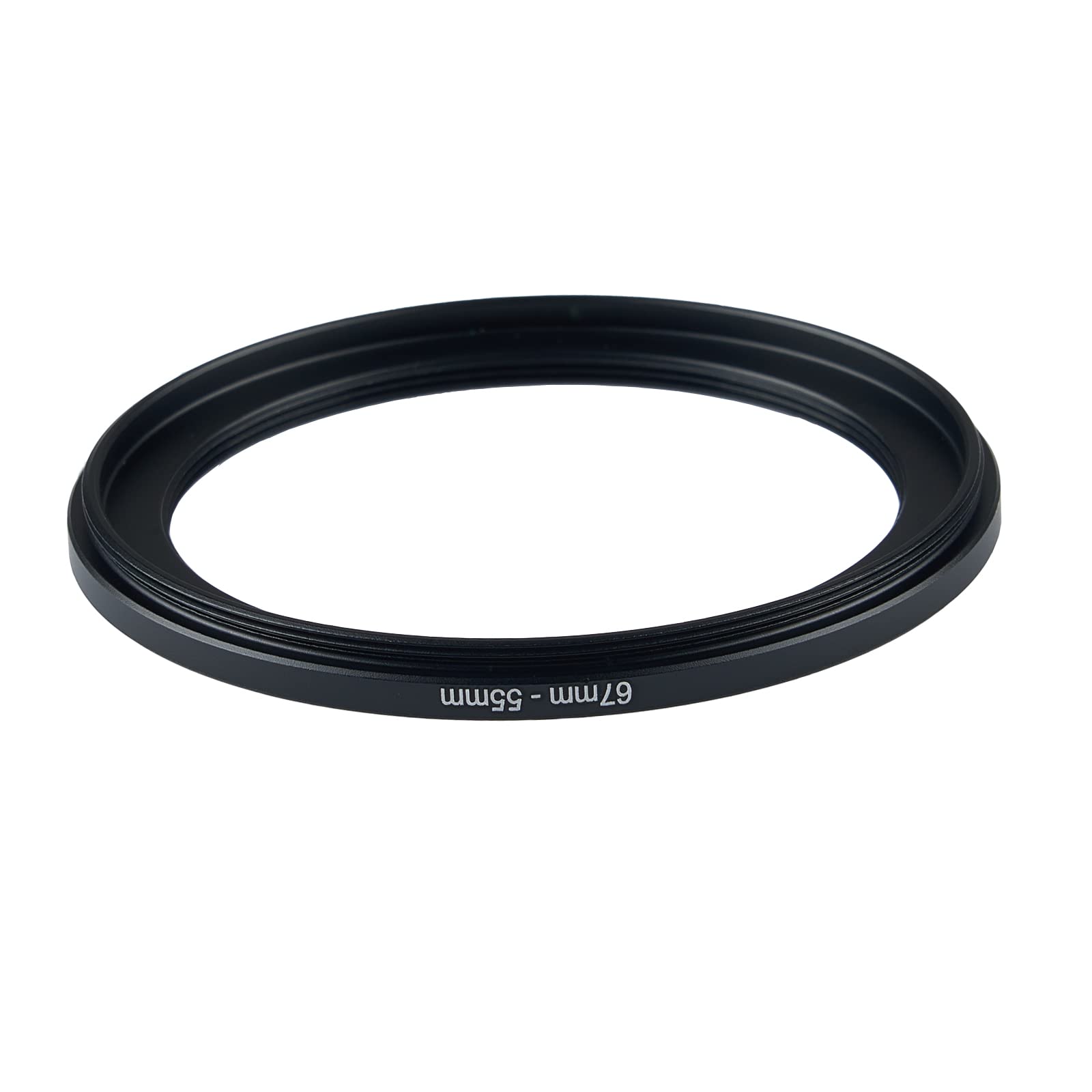 67Mm To 55Mm Step Down Ring Filter Adapter Applicable To All Brands Of Uv Nd Cpl Filter (67Mm 55Mm)