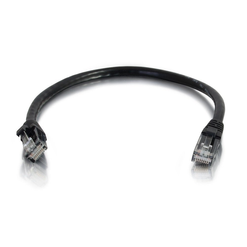 8Ft Cat6 Black Snagless Patch Cable