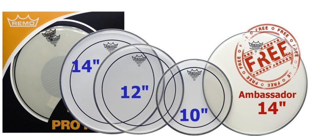 Remo Drumhead Pack (Pp 0270 Ps)