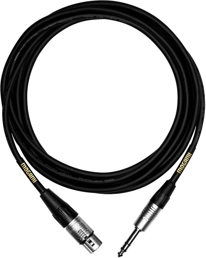 Mogami Coreplus Trs Xlr Female Cable   5 Feet