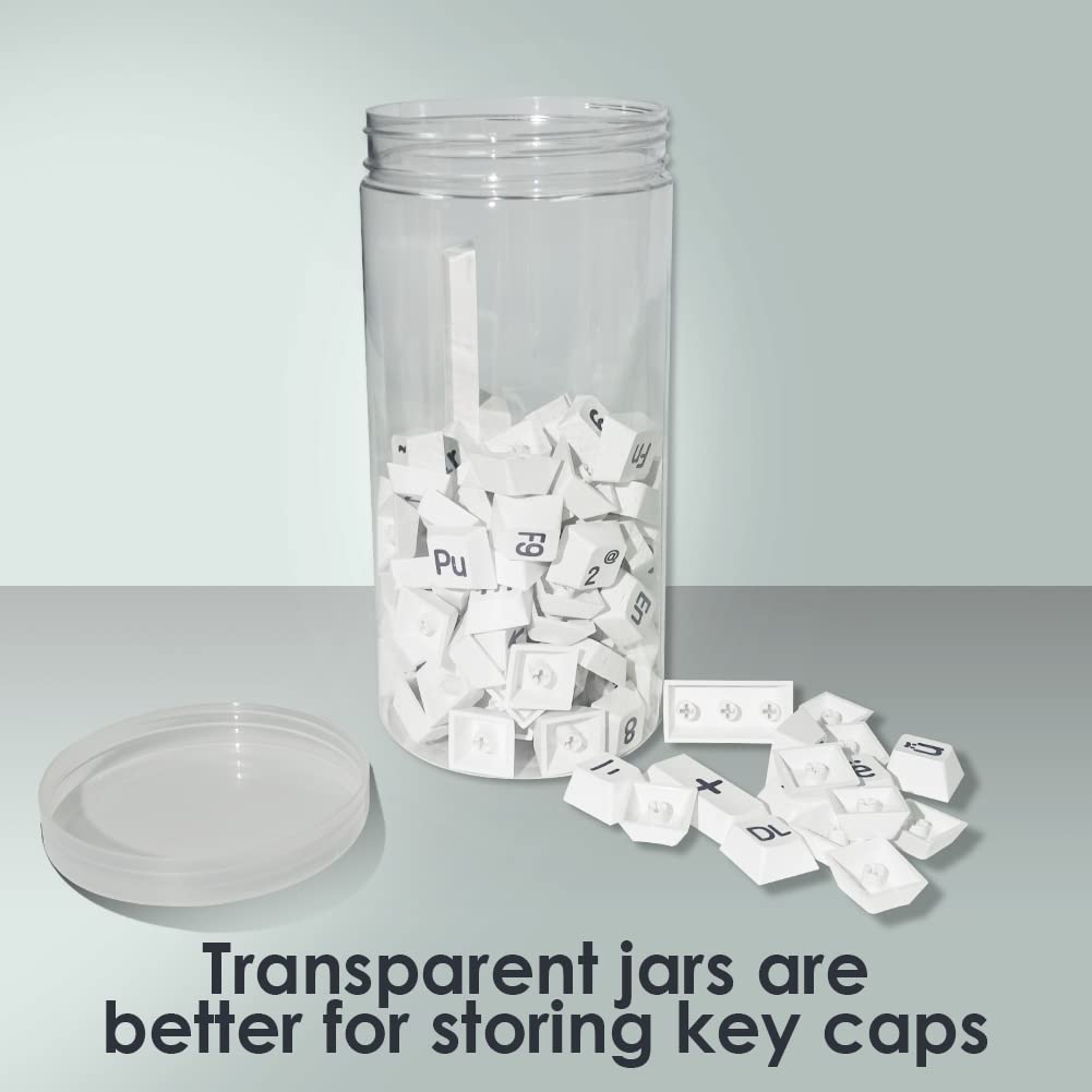 Olizee 125 Keys Large Print Keycaps Pbt Keycaps Full Set Oversized Print Letters Cherry Profile Keycap Set Gaming Keyboard Keyca