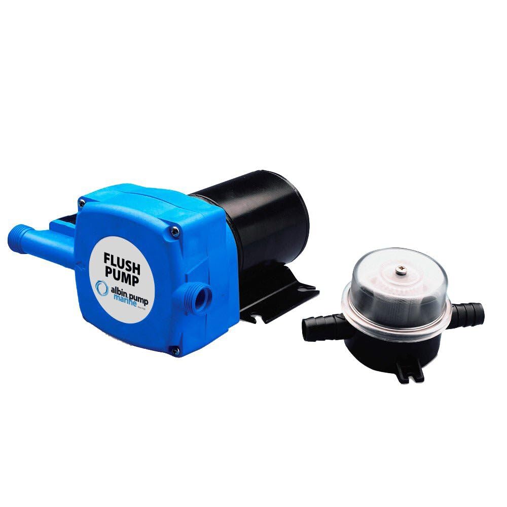 Albin Group Marine Flush Pump - 24V,WBHDWB083VQRTHF