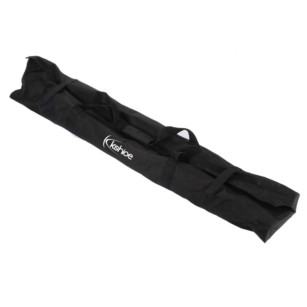 Kshioe Backdrop Support Stand 6.4X10Ft Photo Backdrop Stand Adjustable Photography Studio Background Support System Kit With Car