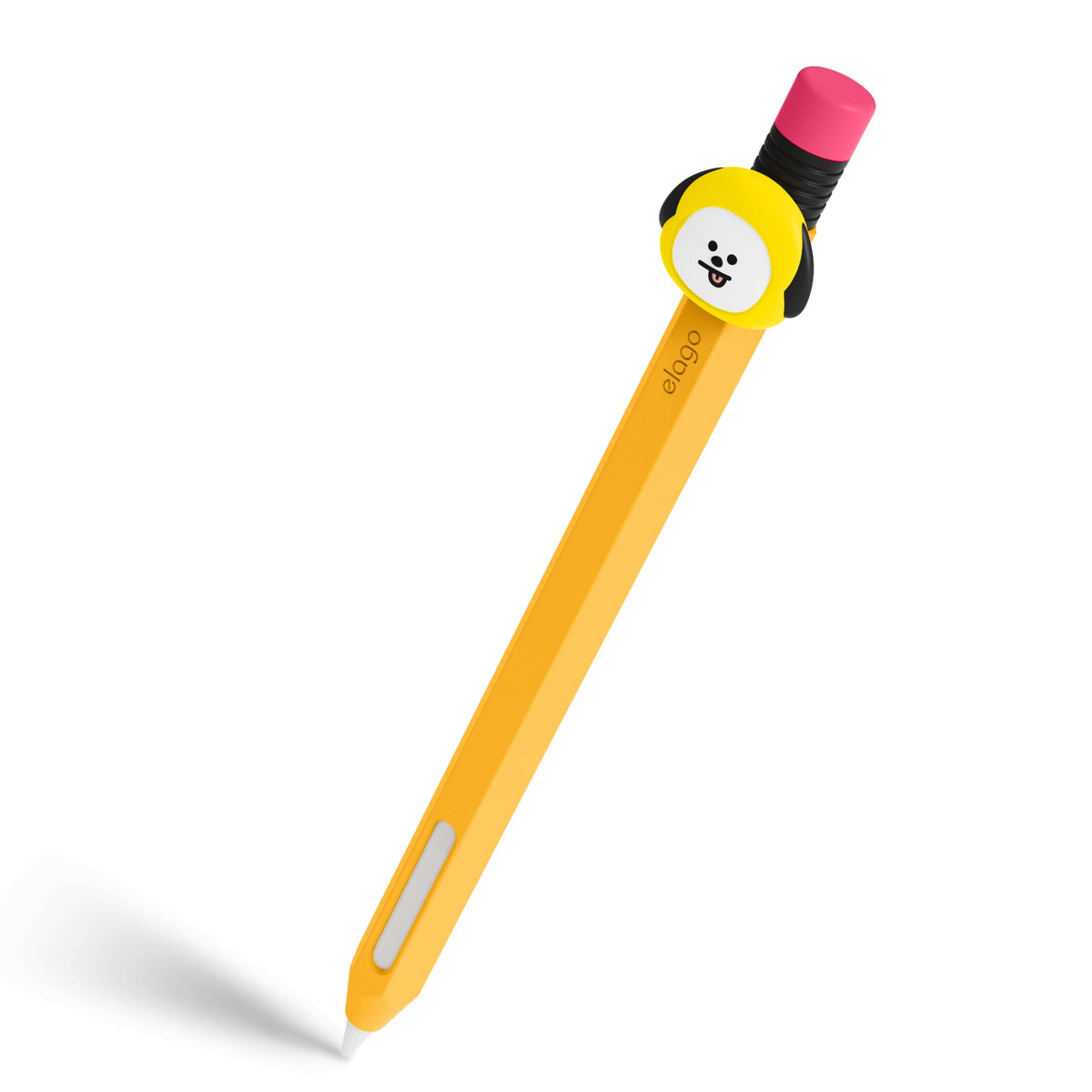 Elago Bt21 Classic Pencil Case Compatible With Apple Pencil 2Nd Generation, Durable Silicone Cover, Protective Holder, Compatibl