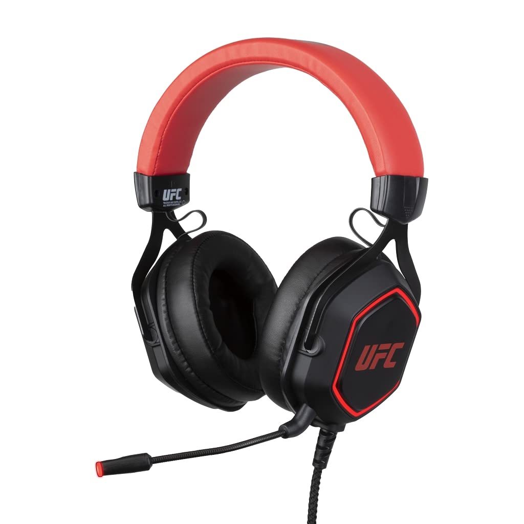 KX UFC HEXAGONE Black Headset