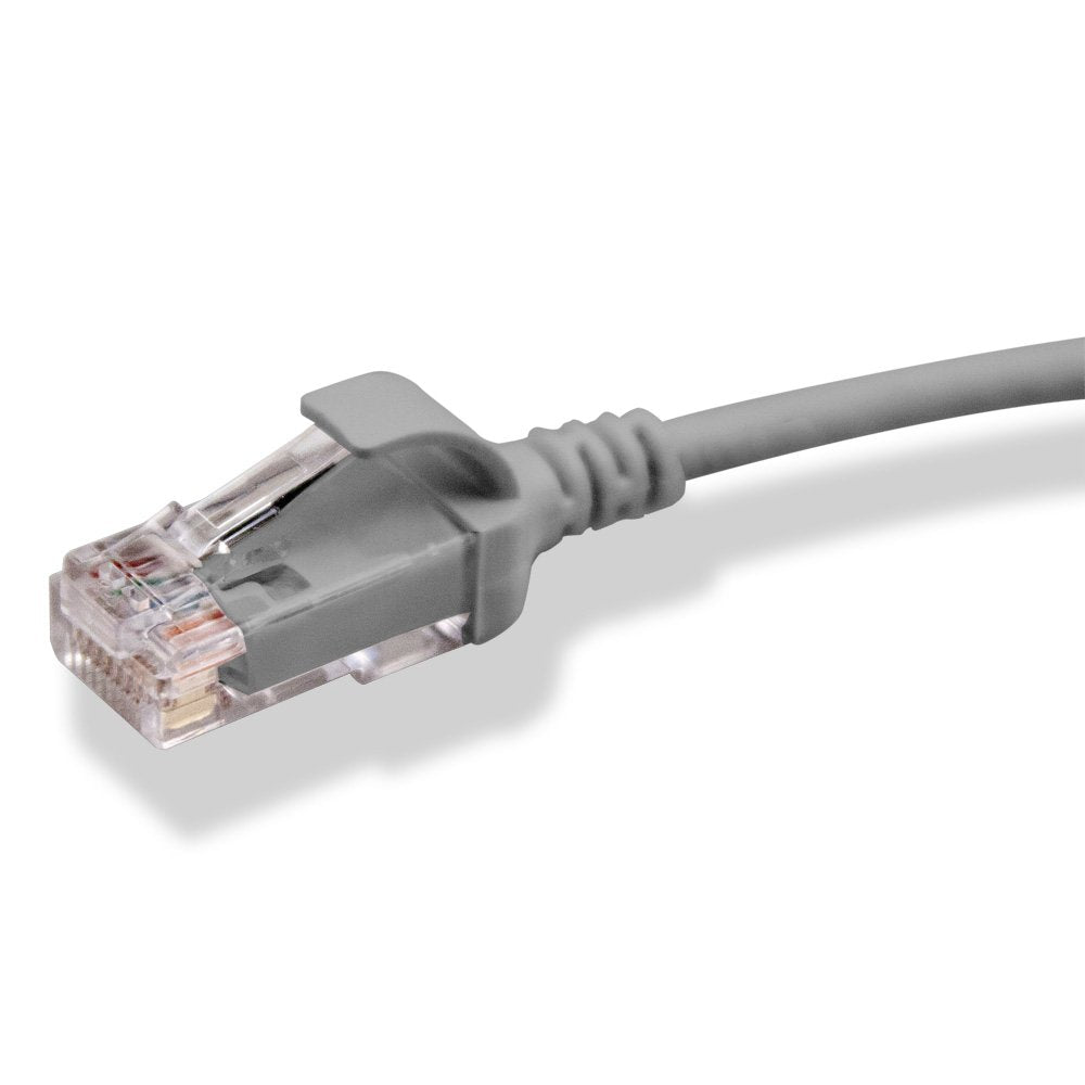 Leviton 6H460-5S High Flex HD 6, 1G Patch Cord, 5-Foot, Gray