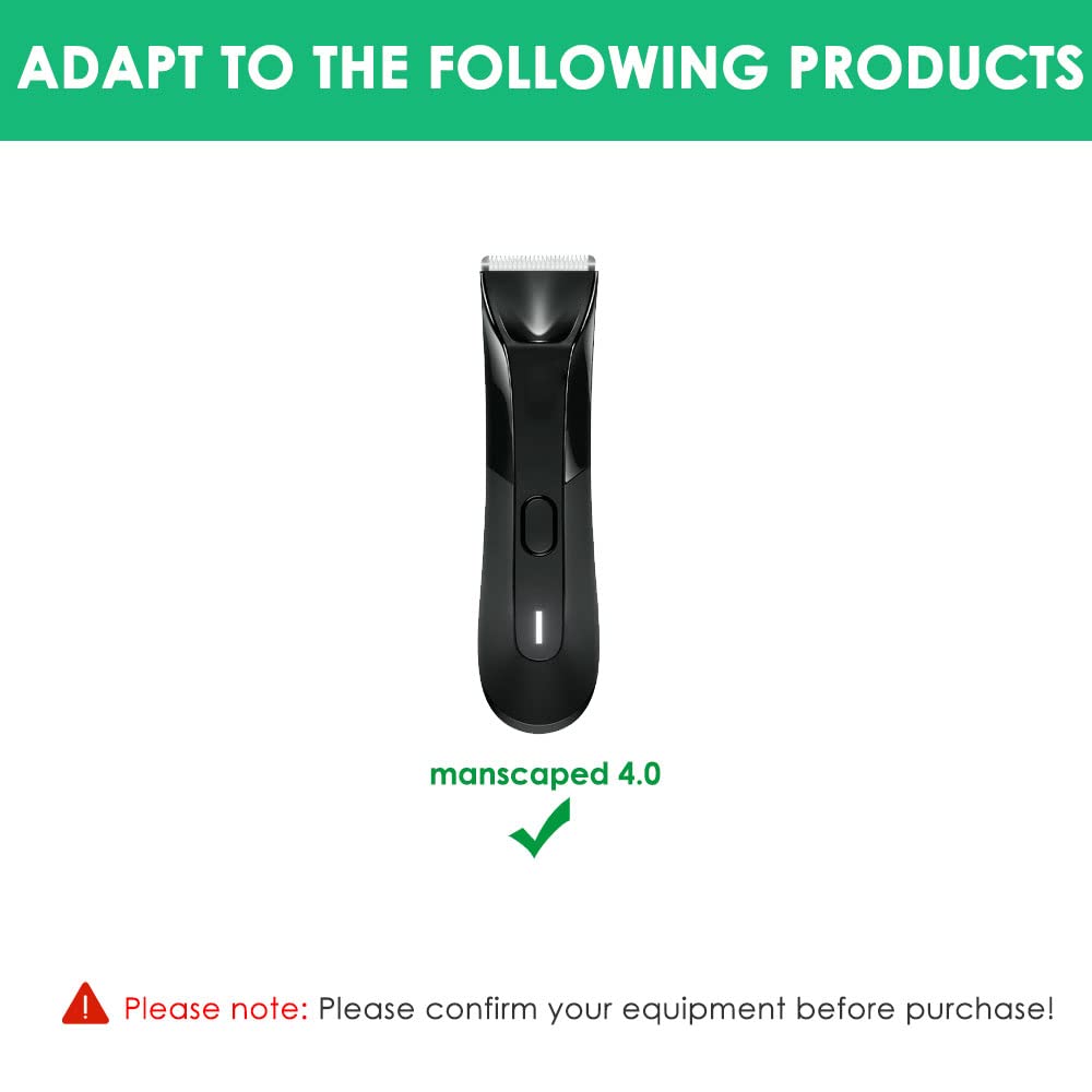 Mrgru Replacement Charging Dock Power Cord Compatible With Manscaped The Lawn Mower 4.0 Electric Groin Hair Trimmer Charger Base