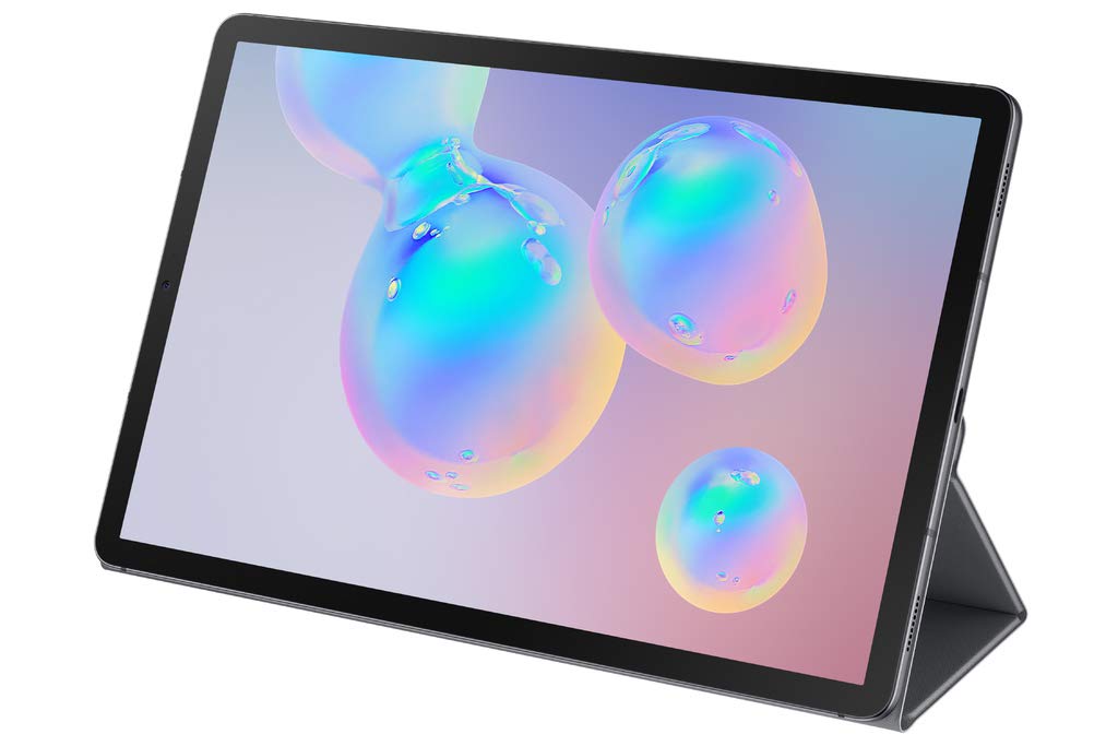 Samsung Galaxy Tab S6 10.5 (T860) Book Cover - Ef-Bt860Pjeguj, Mountain Grey