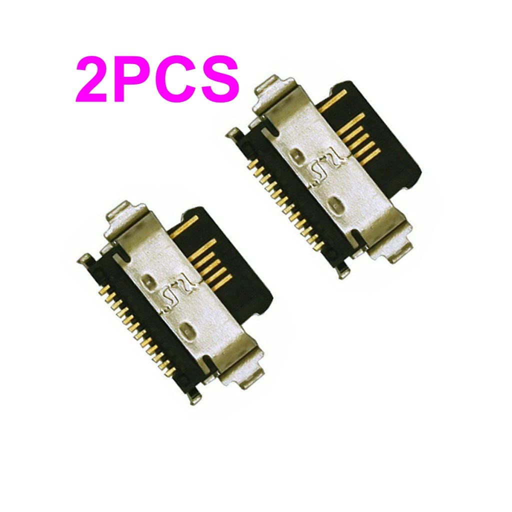 Phonsun Usb Charging Port Replacement For T Mobile Revvl 4 Plus 5062W 5062Z (Pack Of 2)