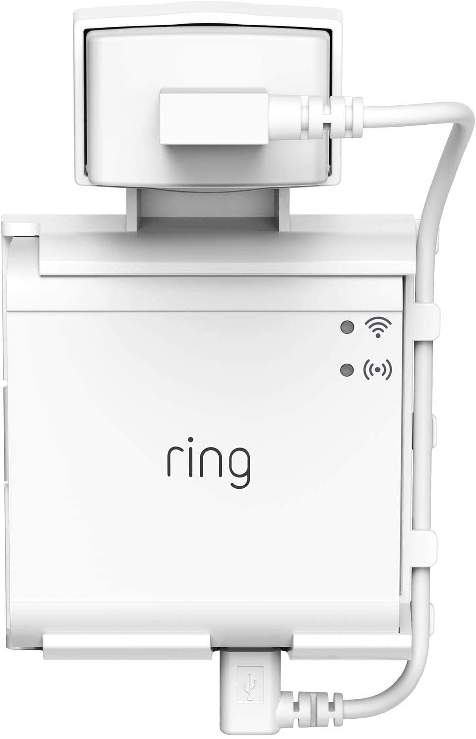 Vomenc Outlet Wall Mount Hanger Holder Stand For Ring Bridge Fits The Ring Smart Lighting � Bridge