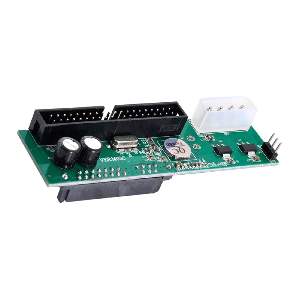 cablecc SATA Disk to IDE/PATA 40Pin Motherboard Converter Adapter PCBA for Desktop & 2.5 3.5' Hard Disk Drive