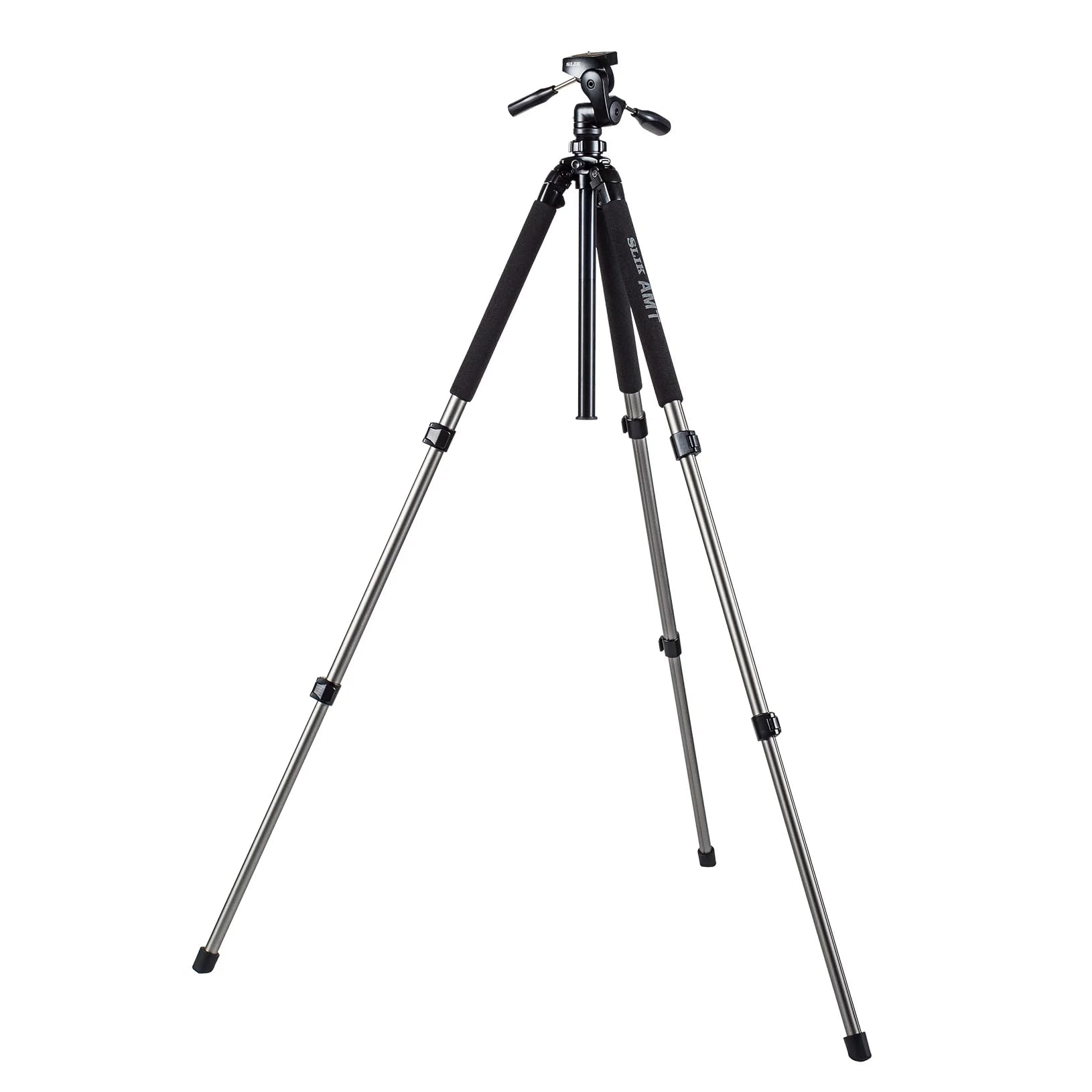 Slik Pro 700 Dx Tripod With 700Dx 3 Way, Pan And Tilt Head   Titanium