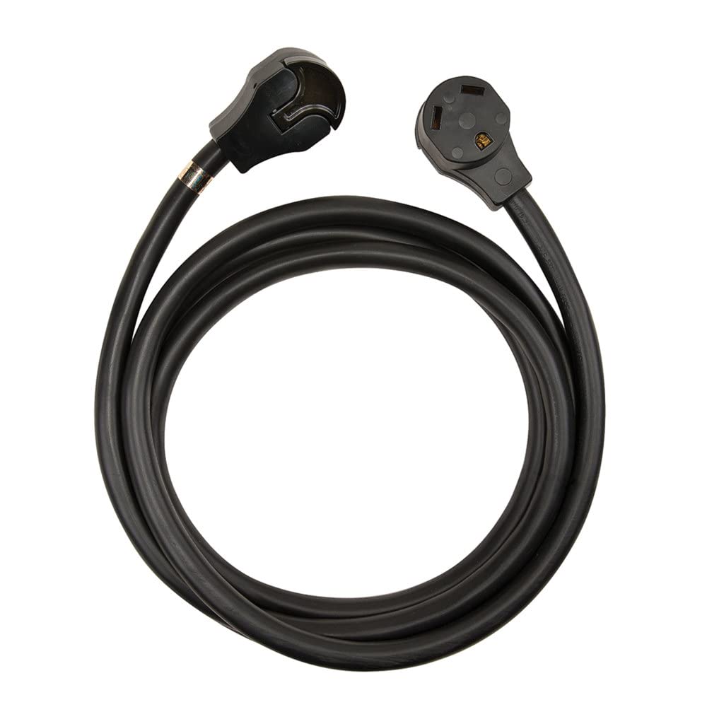 Surge Guard 30A25Mfst Rv Extension Cord Set   30 Amp, 25' Male/Female , Black