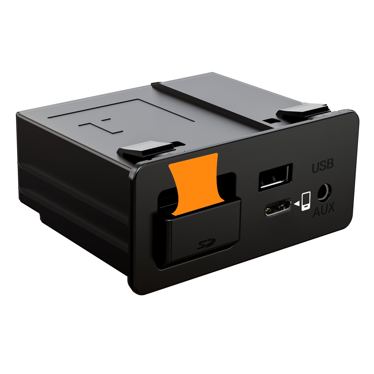 Type-C Mazda Apple CarPlay & Android Auto HUB OEM USB Retrofit Kit for Mazda 2/3/6/CX3 CX5/CX8/CX9/MX5/Miata 2014-2019 with MZD 