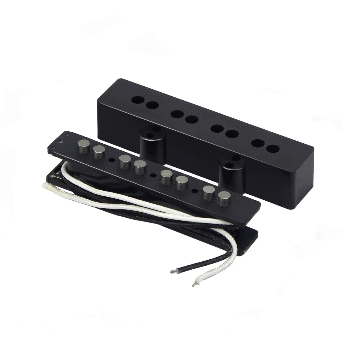 Fleor Alnico 5 J Bass Pickups Neck Pickup For 4 Strings J Bass Guitar Pickup Part