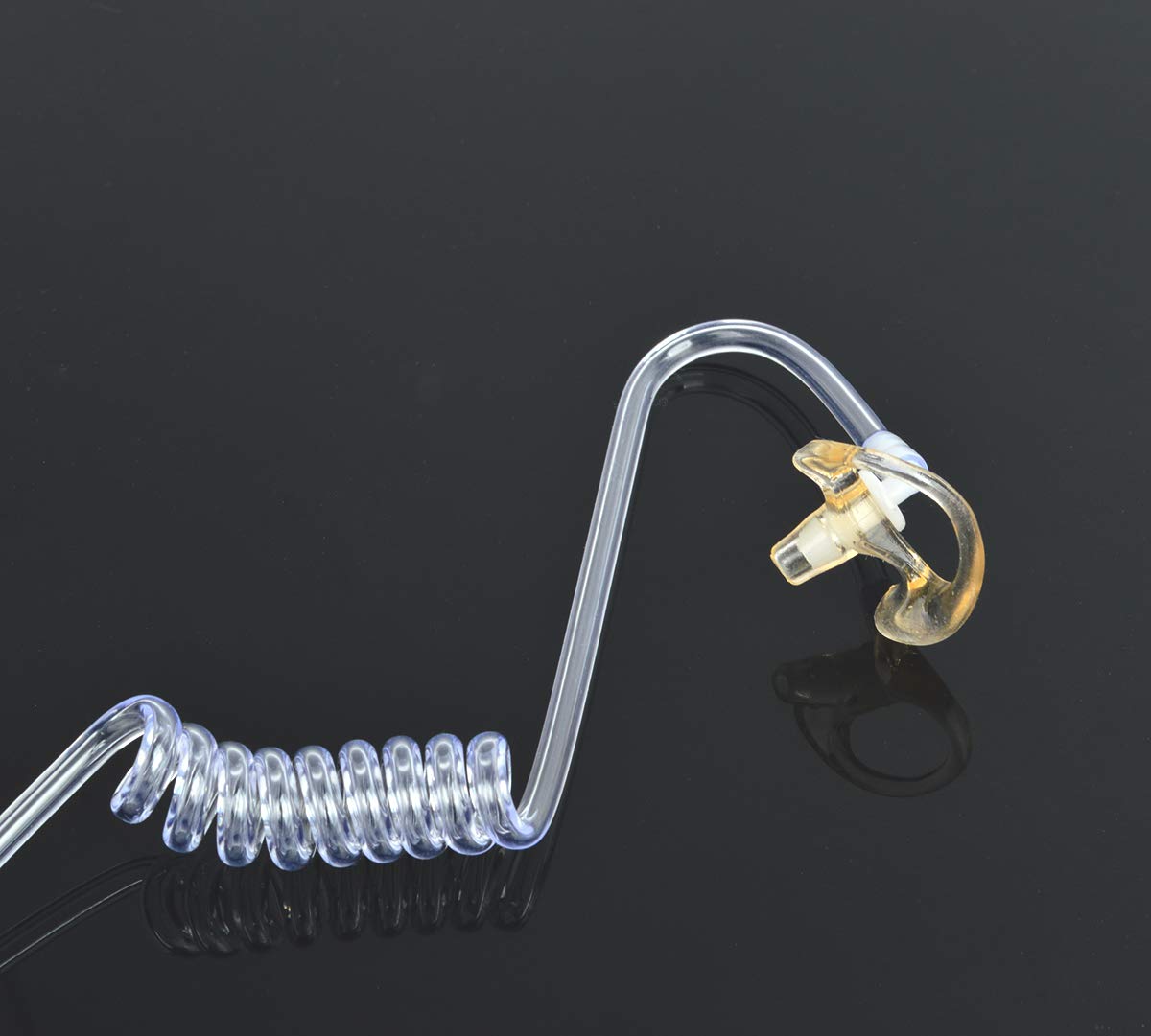 Hys Replacement Soft Silicone Ear Buds Medium Earmold For Walkie Talkie Air Acoustic Earpiece Headset (Pack Of 3 Pairs)